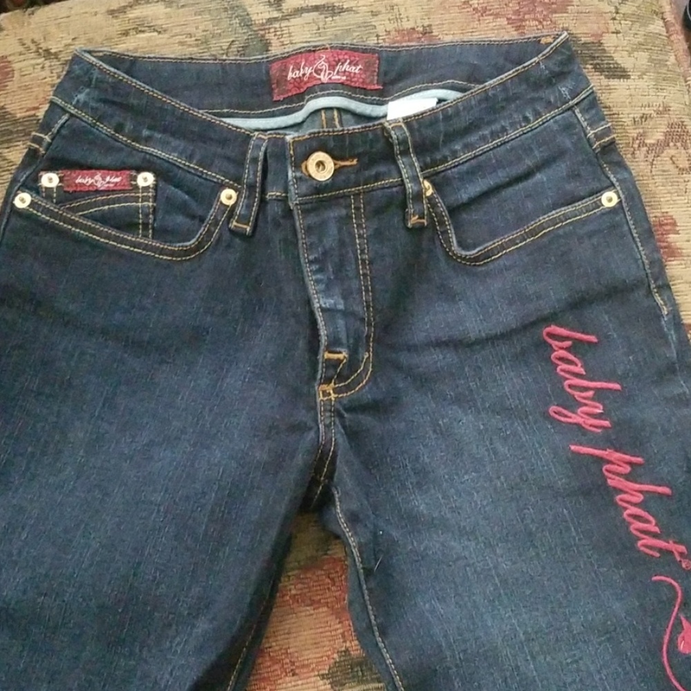 Size 5 Baby Phat Jeans